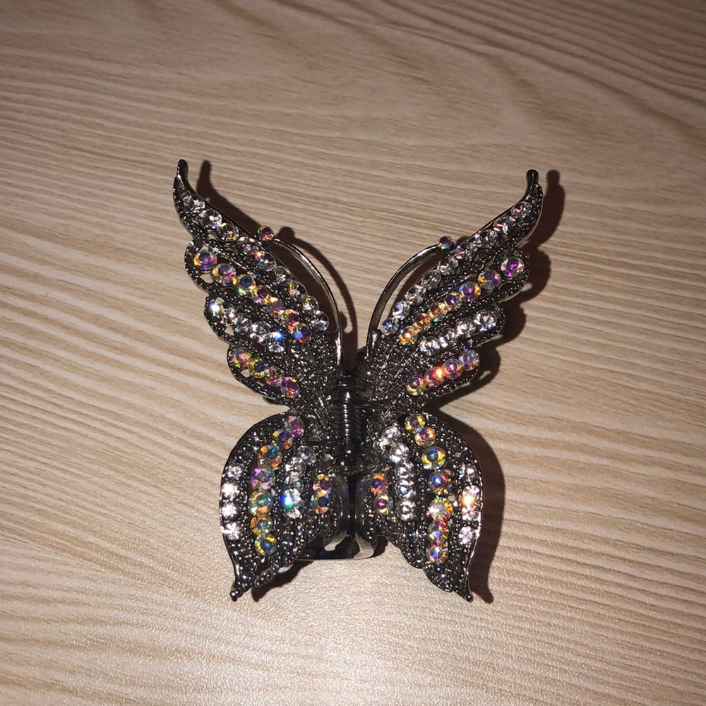 Butterfly Claw Clip